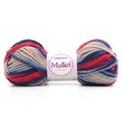 Lã Mollet Mesclado 40g Lã Mollet Mesclado 40g