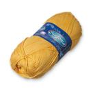 Lã Omega Sinfonia 100% Algodão Mercerizado 200 m Amarelo
