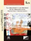 La oralidad y las pruebas en el proceso civil - EDICIONES OLEJNIK - BRASIL** La oralidad y las pruebas en el proceso civil - EDICIONES OLEJNIK - BRASIL**