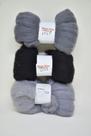 Lã para feltragem corriedale fina - Mini kit 12 - 30g