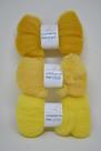Lã para feltragem corriedale fina - Mini kit 4 - 30g