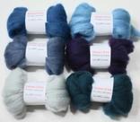 Lã para feltragem - Kit Inverno - 60g