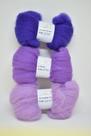 Lã para feltragem - Mini kit 6 - 30g