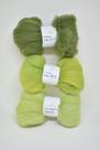Lã para feltragem -Mini kit 7 - 30g em corriedale fina