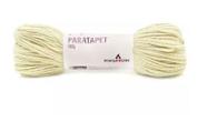 Lã Paratapet Pingouin 100g Cor 0002 Branco - Ideal para Tapeçaria, Tricô e Crochê