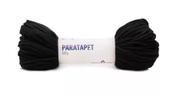 Lã Paratapet Pingouin 100g Cor 100 Preto - Ideal para Tapeçaria, Tricô e Crochê
