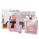 La Petite Fleur Damour + Romantic Glamour - Paris Elysees