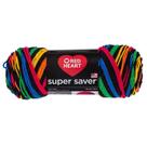 Lã Red Heart Super Saver Primary Stripes