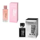 La Rive 315 Prestige Kit Perfume Feminino + Masculino La Rive 315 Prestige Kit Perfume Feminino + Masculino