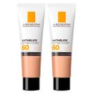 La Roche-Posay Anthelios Ultra Cover Kit com 2 Unidades Protetor Solar Facial Com Cor FPS60 3.0 30g La Roche-Posay Anthelios Ultra Cover Kit com 2 Unidades Protetor Solar Facial Com Cor FPS60 3.0 30g