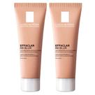 La Roche-Posay Effaclar BB Blur Mousse Kit com 2 Unidades Base Uniformizadora Média 20ml