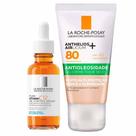 La Roche-Posay Kit - Sérum Antirrugas + Protetor Solar Facial com Cor FPS 80 1.0