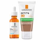 La Roche-Posay Kit - Sérum Antirrugas + Protetor Solar Facial com Cor FPS 80 4.0