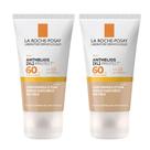 La Roche-Posay Protetor Solar Facial com Cor XL Protect 2.0(Clara) FPS 60 Kit com 2 unidades