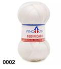 Lã sedificada pingouin 100 gr cor 2 branco