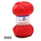 Lã sedificada pingouin 100 gr cor 353 cereja