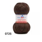Lã Sedificada Pingouin 100g Cor 725 Terra - Fio de Tricô e Crochê