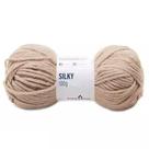 Lã silky 100g pingouin cor 0703 Lã silky 100g pingouin cor 0703