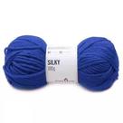 Lã silky 100g pingouin cor 8596 Lã silky 100g pingouin cor 8596