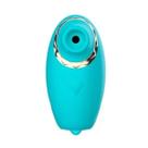 La Sirena Vibrador de Clitóris com Sugador e Estimulador de Língua Linha Wellness Intt - Azul