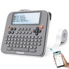 Label Maker Makeid E1 Bluetooth recarregável com LCD de 3,4"