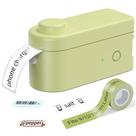 Label Maker Makeid L1 portátil recarregável com fita de 9 12 16 mm