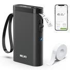 Label Maker Nelko P21 Bluetooth sem fio com fita preta Label Maker Nelko P21 Bluetooth sem fio com fita preta