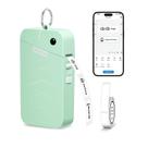Label Maker ORGSTA S001 Bluetooth portátil com fita verde