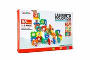 Labirinto Colorido 98 Peças Brinquedo Educativo