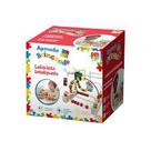 Labirinto Inteligente Brinquedo Madeira Educativo Bebê Cores DMT0151 DMTOYS
