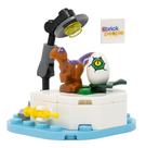 Laboratório LEGO Jurassic World Raptor de brinquedo com Baby Raptor
