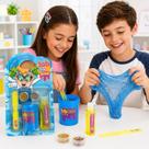 Laboratorio Slime Menina Cor Surpresa Menino Massinha Gelele