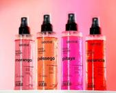 Labotrat Dia a Dia Body Splash kit com 4 fragância(pitaya,pêssego,melancia e morango)