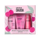Labotrat KIT com 3 itens Cereja Hidratante Esfoliante e Body splash