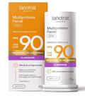 Labotrat Multiprotetor Facial Stick Fps 90 Clareador Sem Cor 15g