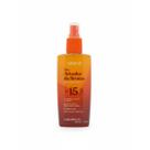 Labotrat Óleo Bronzeador Vai &amp Brilha Fps15 Cenoura Urucum 120ml
