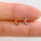 Labret em Aço Cirúrgico com Lua Soft - 1,2mm Labret em Aço Cirúrgico com Lua Soft - 1,2mm