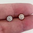 LABRET TITÂNIO FLOR DERICH - Rosqueável com Zircônias - Calibre 1,2mm