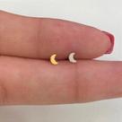 LABRET TITÂNIO LUA LISA - Joia de Piercing LABRET TITÂNIO LUA LISA - Joia de Piercing