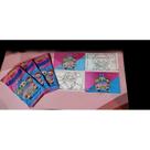 Labubu Cards Surpresa Para Colorir Pintar Moda TikTok Novidades