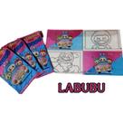 Labubu Cards Surpresa Para Colorir Pintar Moda TikTok Novidades