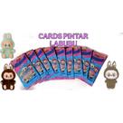 Labubu Cards Surpresa Para Colorir Pintar Moda TikTok Novidades Labubu Cards Surpresa Para Colorir Pintar Moda TikTok Novidades