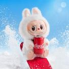Labubu cocacola caixa e saquinho lb cc
