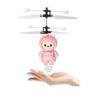 LABUBU Monster Com Hélice Brinquedo Infatil Com USB Figura De Ação +3Anos