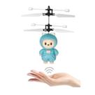 LABUBU Monster Com Hélice Brinquedo Infatil Com USB Figura De Ação +3Anos