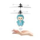 LABUBU Monster Com Hélice Brinquedo Infatil Com USB Figura De Ação 3Anos
