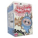 Labubu Monster Macaron Boneco De Pelúcia Caixa Surpresa