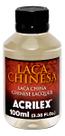 Laca Chinesa Incolor ACRILEX 100ml - 19710 Laca Chinesa Incolor ACRILEX 100ml - 19710