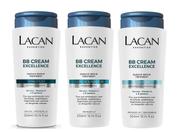 Lacan Bb Cream Kit Shampoo Condicionador Leave-in