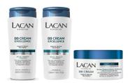 Lacan Bb Cream - Kit Shampoo + Condicionador + Mascara